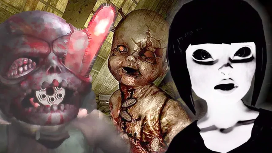 10 game jumpscare yang bisa bikin kamu jantungan