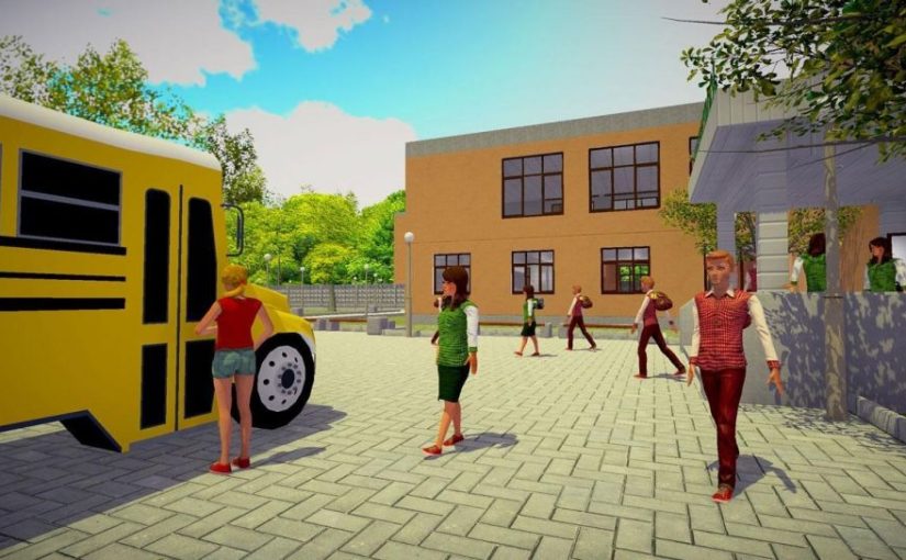 Game Online Anak Sekolah yang Seru, Aman, dan Edukatif