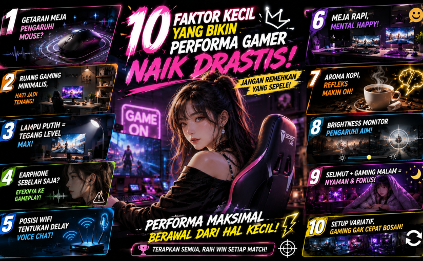 Rahasia Developer Game Mempertahankan Pemain Aktif